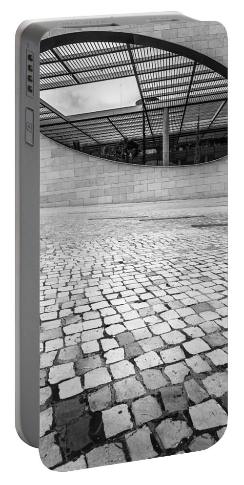 Lisbon Portable Battery Charger featuring the photograph Champalimaud Centre For The Unknown II by Marco Oliveira
