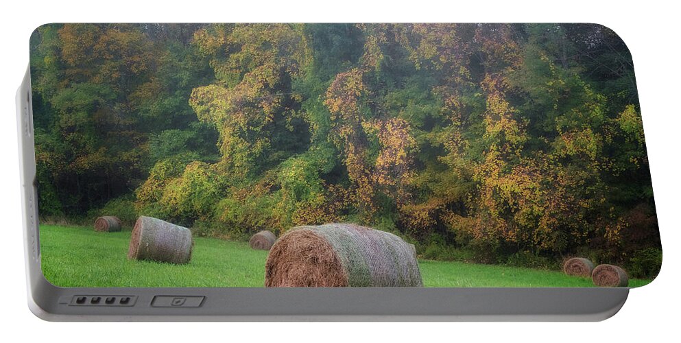 Autumn Portable Battery Charger featuring the photograph Changing Seasons by Bill Wakeley