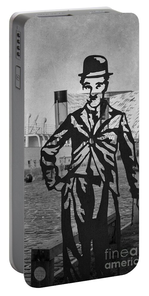 Belfast Portable Battery Charger featuring the photograph Charlie by Juli Scalzi