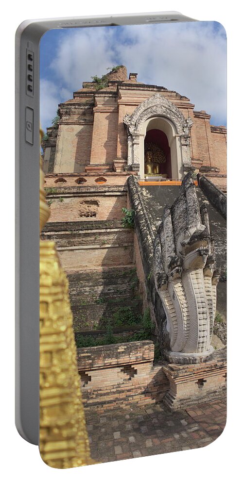 Thailand Portable Battery Charger featuring the photograph Chiang Mai by Ivan Franklin