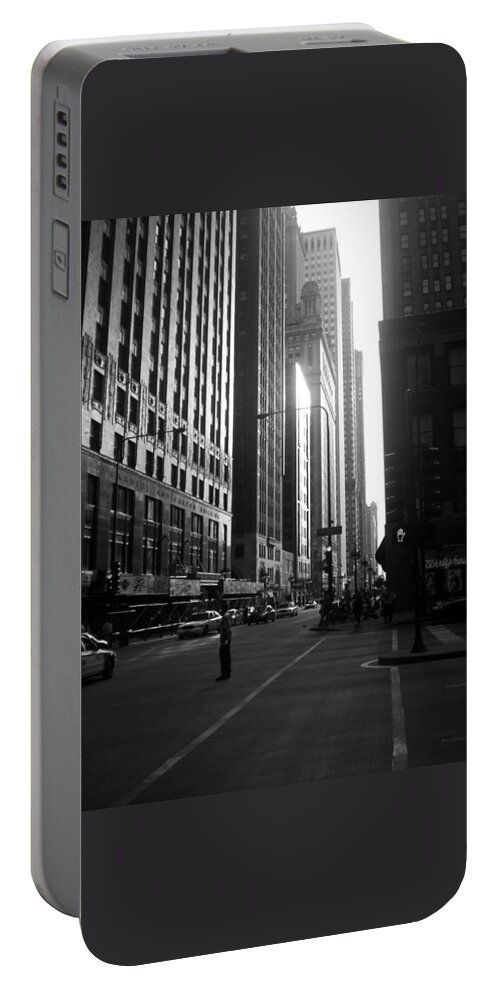  Portable Battery Charger featuring the photograph Chicago 2 by Samantha Lusby