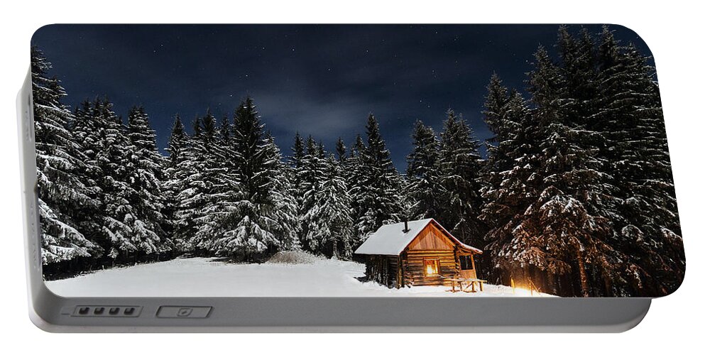 Christmas Portable Battery Charger featuring the photograph Christmas by Paul Itkin