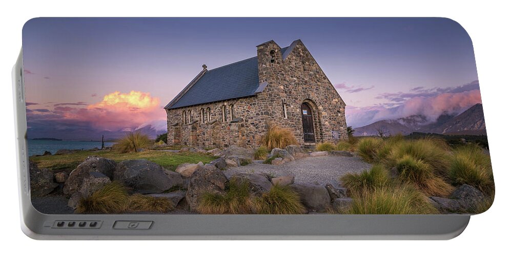 Church Of The Good Shepherd Portable Battery Charger featuring the photograph Church Of The Good Shepherd by Racheal Christian