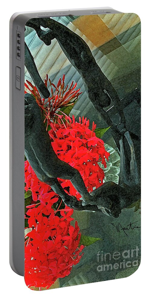 Digital Image Portable Battery Charger featuring the photograph Circle Of Life by Art Mantia