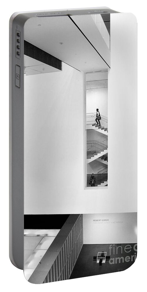 Climb Portable Battery Charger featuring the photograph Climbing the stairs by RicardMN Photography