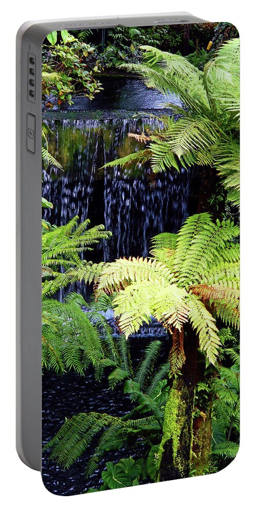 Cloud Forest Portable Battery Charger featuring the photograph Cloud Forest 28 by Ron Kandt