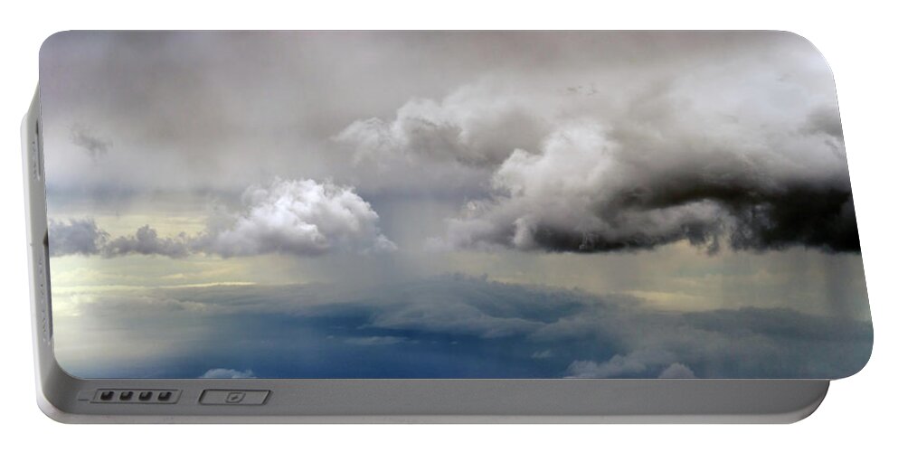 Clouds Portable Battery Charger featuring the photograph Clouds by Christopher Johnson