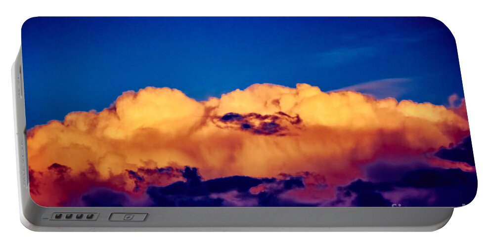 Santa Portable Battery Charger featuring the photograph Clouds VI by Charles Muhle