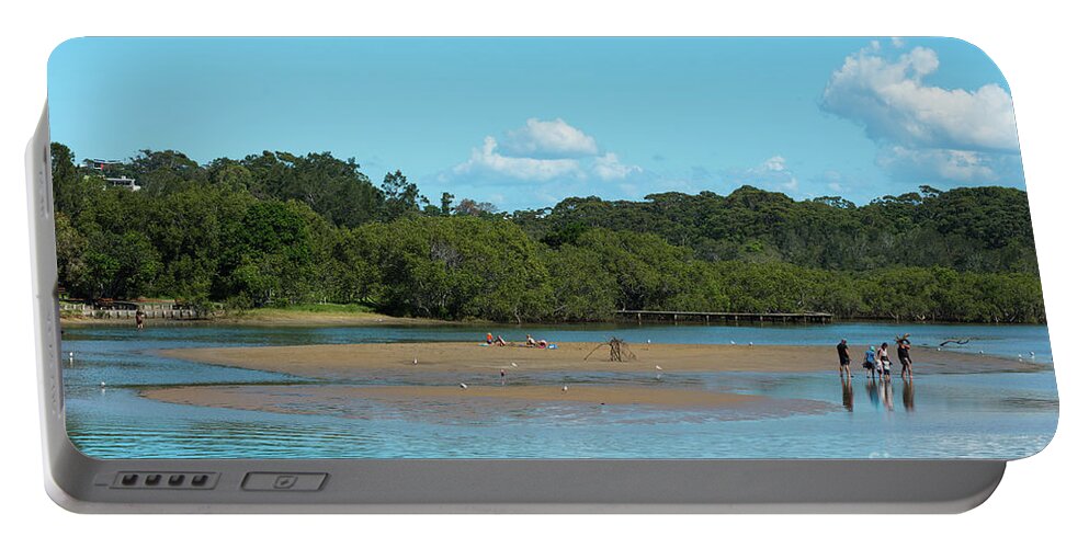 2017 Portable Battery Charger featuring the photograph Coffs creek by Andrew Michael