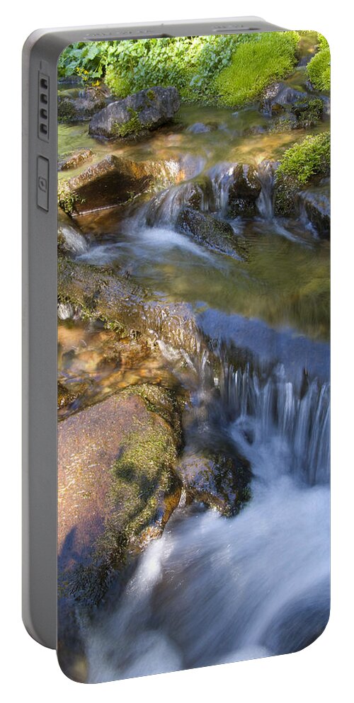 Colorado Portable Battery Charger featuring the photograph Colorado Tranquility by Jeffery Ball