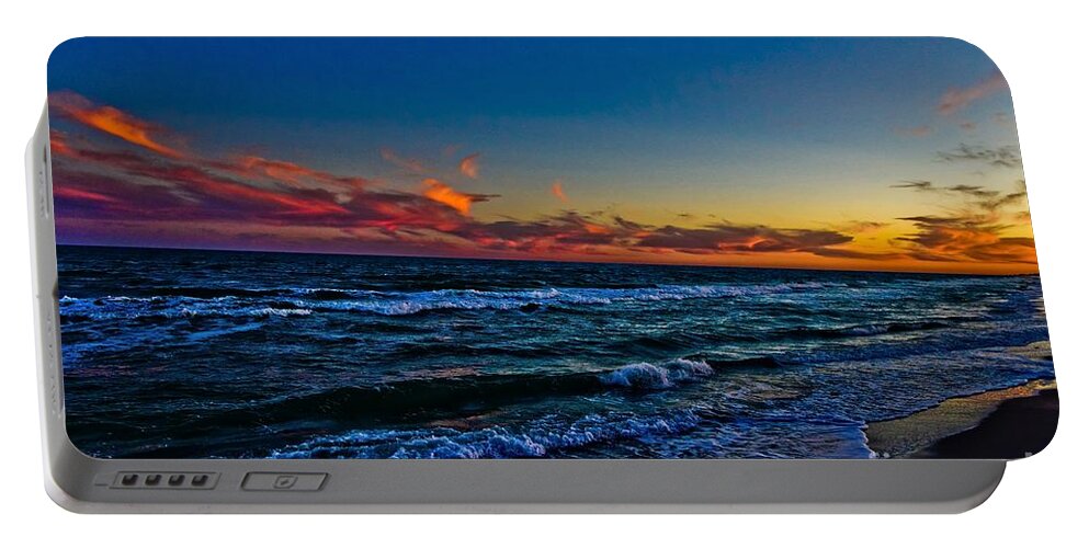 Colors Portable Battery Charger featuring the photograph Outer Banks OBX by Buddy Morrison