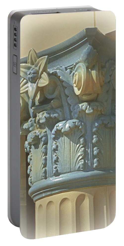 Connie Handscomb Portable Battery Charger featuring the photograph Coloured With Sand And Sky by Connie Handscomb