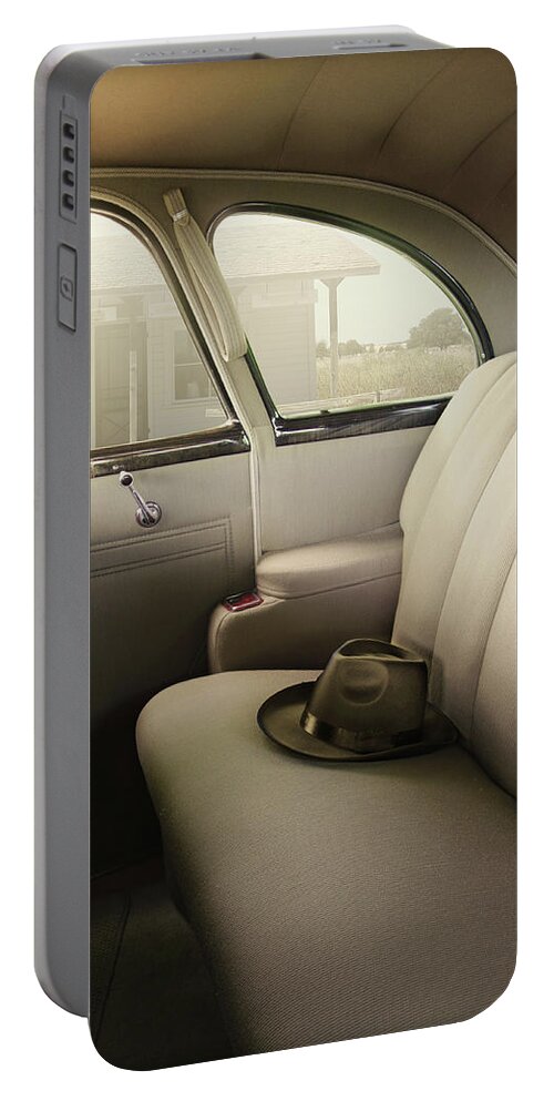 Cars Portable Battery Charger featuring the photograph Comfort Zone by John Anderson