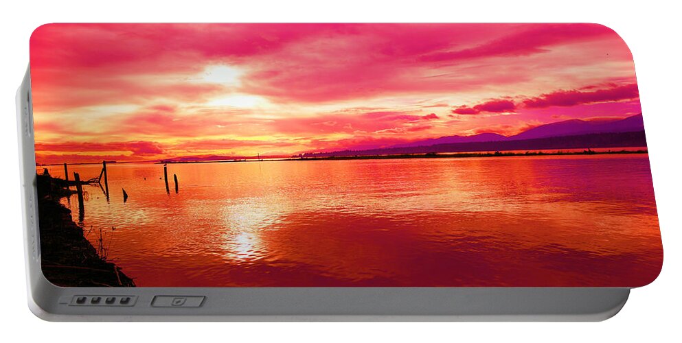 Comox Portable Battery Charger featuring the photograph Comox British Columbia by Jeff Swan