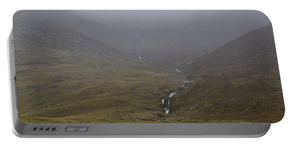 Ireland Portable Battery Charger featuring the photograph Connemara National Park by Curtis Krusie