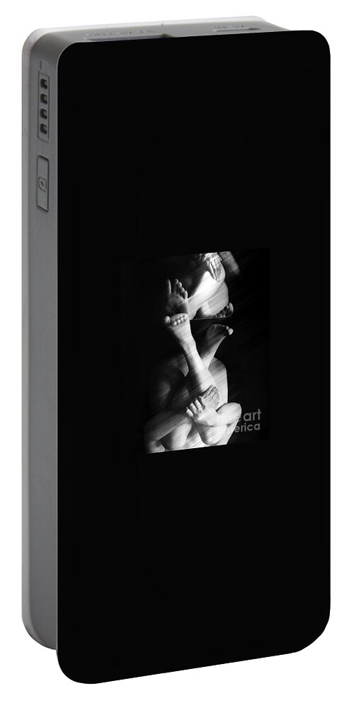  Portable Battery Charger featuring the photograph Contemplating by Jessica S