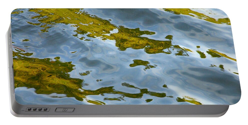 Water Portable Battery Charger featuring the photograph Continental Drift by Donna Blackhall