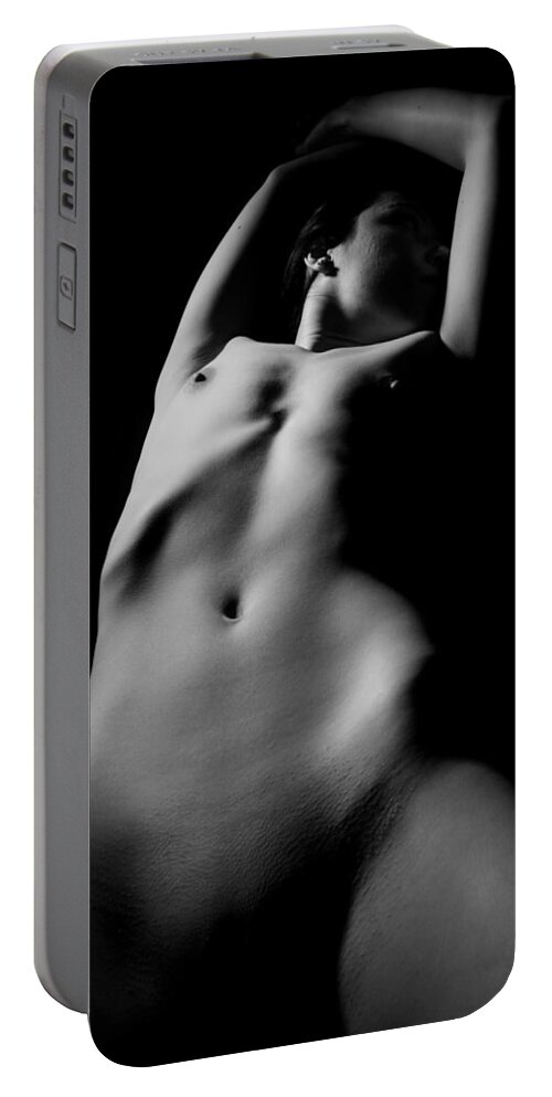 Female Portable Battery Charger featuring the photograph Contours by Joe Kozlowski
