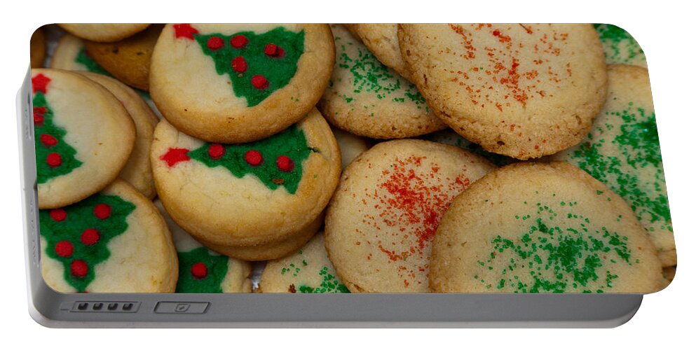 Food Portable Battery Charger featuring the photograph Cookies 103 by Michael Fryd