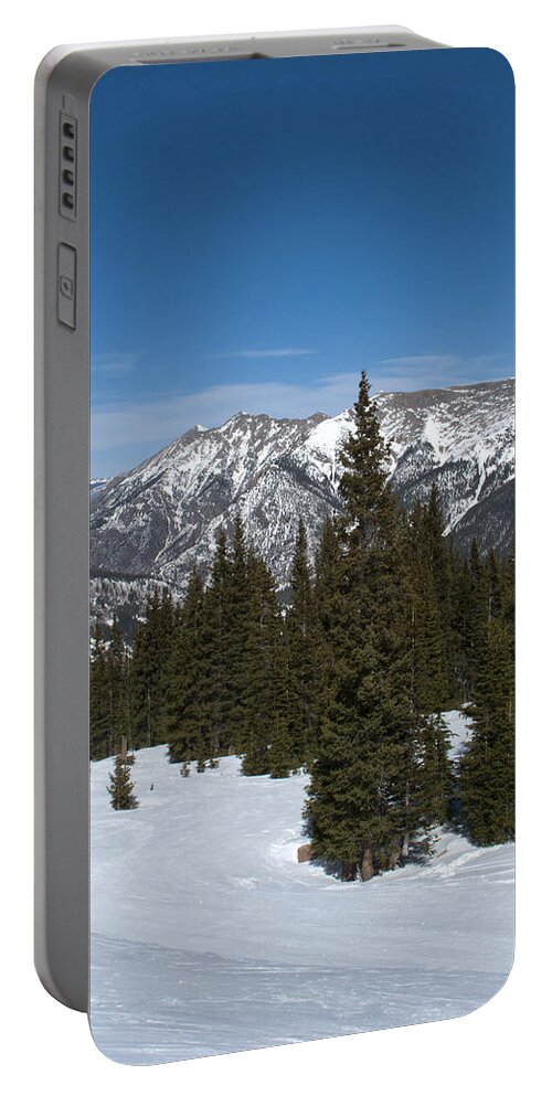 copper Mountain Portable Battery Charger featuring the photograph Copper Mountain Resort - Colorado by Brendan Reals