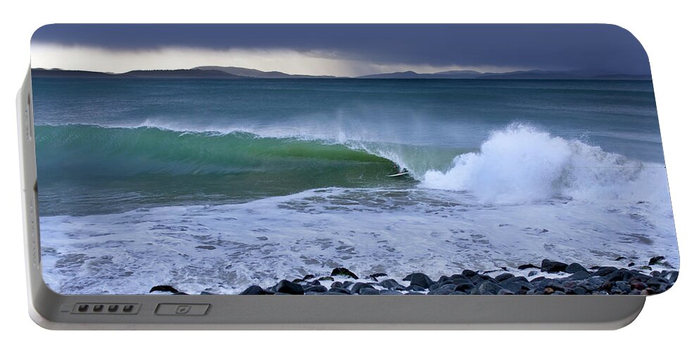  Surf Portable Battery Charger featuring the photograph Country Feeling by Sean Davey