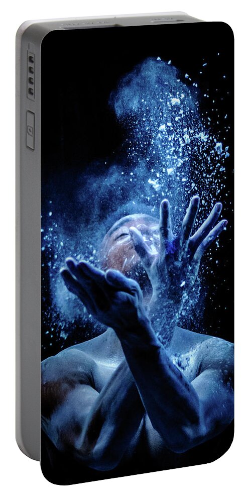 Creation Portable Battery Charger featuring the photograph Creation 1 by Rick Saint