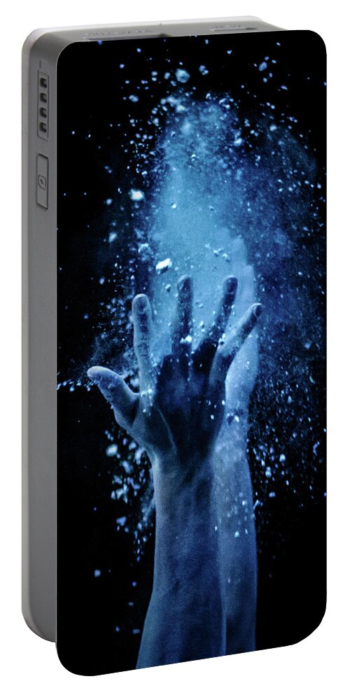 Creation Portable Battery Charger featuring the photograph Creation 2 by Rick Saint