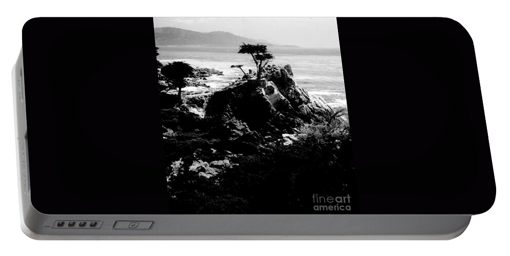 Cypress Portable Battery Charger featuring the photograph Cypress Trees by Kathleen Struckle