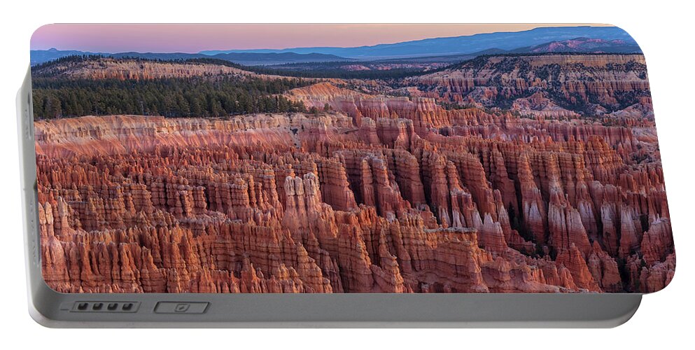 Bryce Canyon National Park Portable Battery Charger featuring the photograph Dawn At Bryce by Jonathan Nguyen
