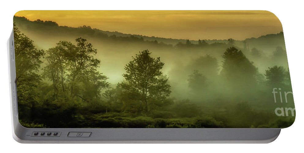 Big Ditch Wildlife Management Area Portable Battery Charger featuring the photograph Dawn at Wildlife Management Area by Thomas R Fletcher