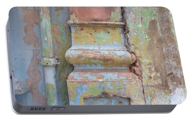 Decay Portable Battery Charger featuring the photograph Decay by Jean luc Comperat