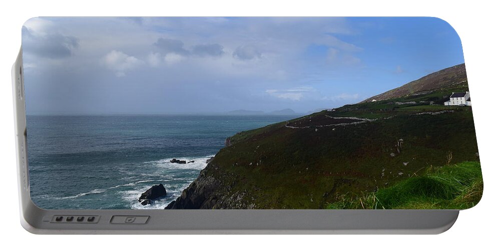 Ireland Portable Battery Charger featuring the photograph Dingle Peninsula by Curtis Krusie