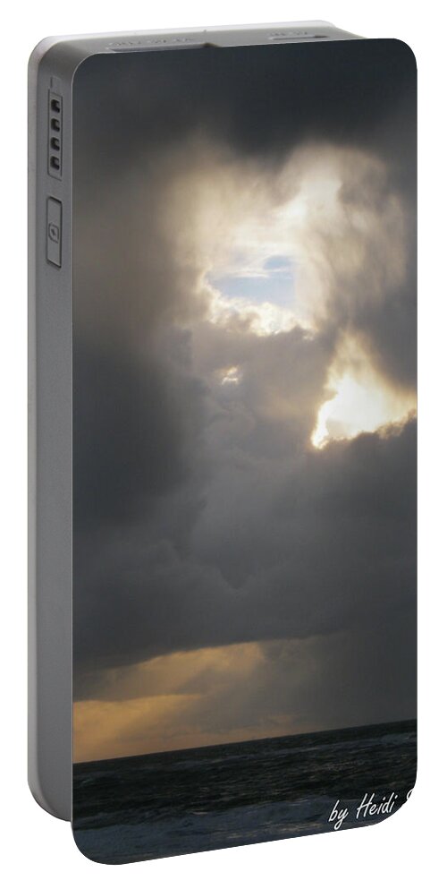 Divine Symbols Portable Battery Charger featuring the photograph Divine symbols by Heidi Sieber