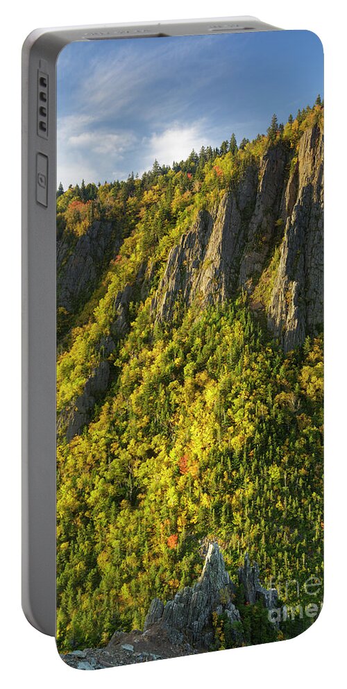 Dixville Portable Battery Charger featuring the photograph Dixville Notch State Park - Dixville New Hampshire by Erin Paul Donovan
