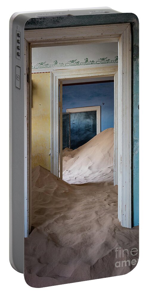 Africa Portable Battery Charger featuring the photograph Door within a Door within a Door by Inge Johnsson