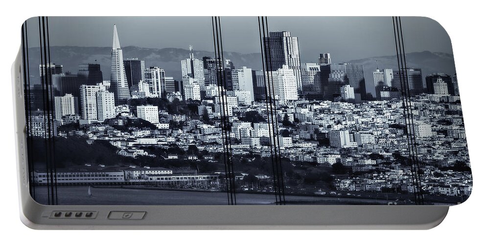 Sfo Portable Battery Charger featuring the photograph Downtown San Francisco by Doug Sturgess