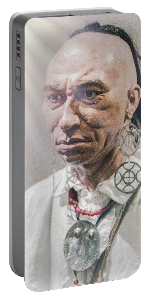 Tennessee Portable Battery Charger featuring the photograph Dragging Canoe by Jim Cook