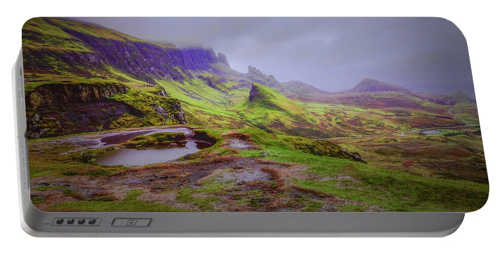 Landscape Portable Battery Charger featuring the photograph Dreams #g8 by Leif Sohlman