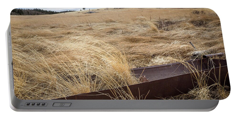 Colorado Portable Battery Charger featuring the photograph Dreams in Winter by Tim Newton
