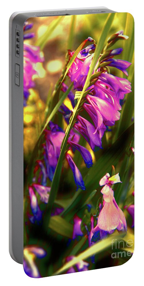 Dreamy Sunrise Portable Battery Charger featuring the photograph Dreamy Sunrise by Mariola Bitner