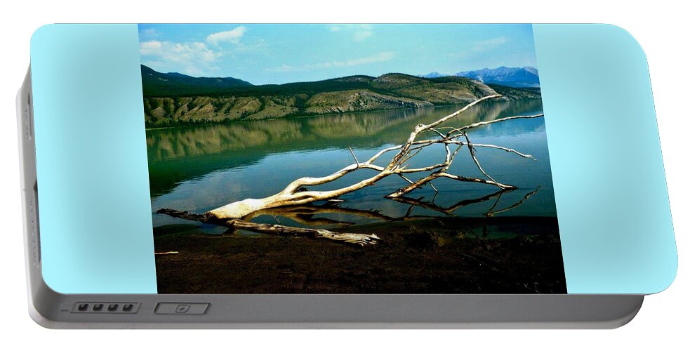 Drift Wood Portable Battery Charger featuring the photograph Drifting by 'REA' Gallery