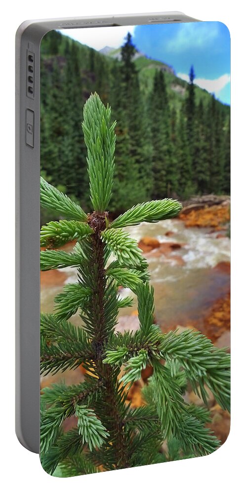 Durango Pass Portable Battery Charger featuring the photograph Durango Pass by Skip Hunt