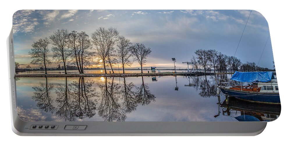 Elfhoevenplas Portable Battery Charger featuring the photograph Dutch Delight-4 by Casper Cammeraat