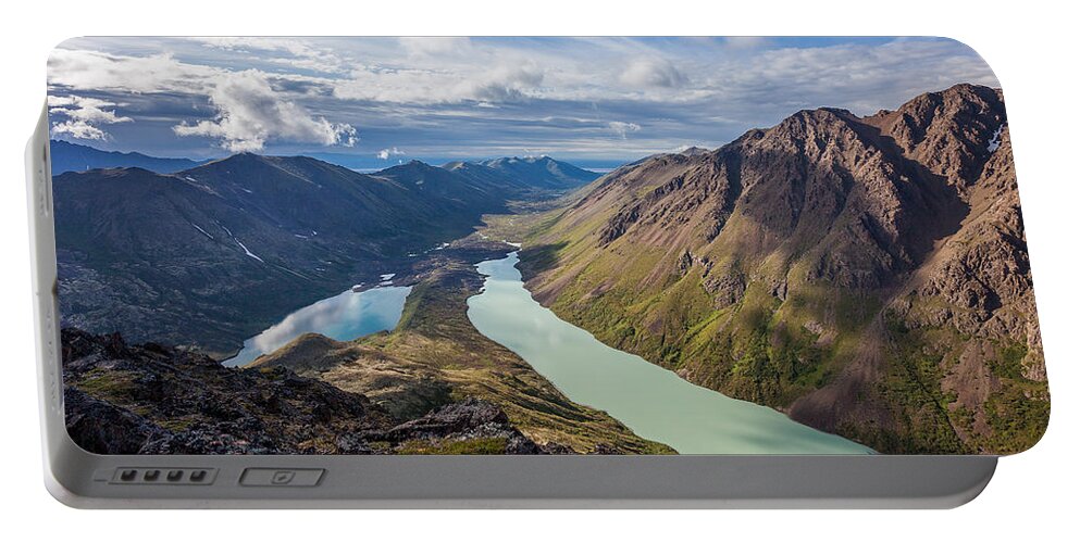 Eagle Lake Portable Battery Charger featuring the photograph Eagle Symphony by Tim Newton