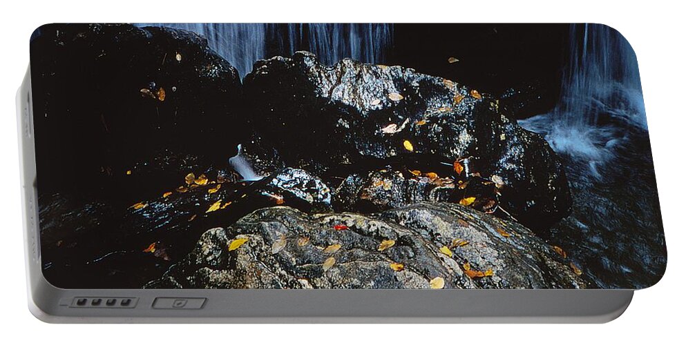 Fine Art Portable Battery Charger featuring the photograph Earth and Water Spirits 2 by Rodney Lee Williams