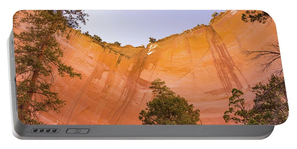 Echo Portable Battery Charger featuring the photograph Echo Amphitheater by Jo Mujica