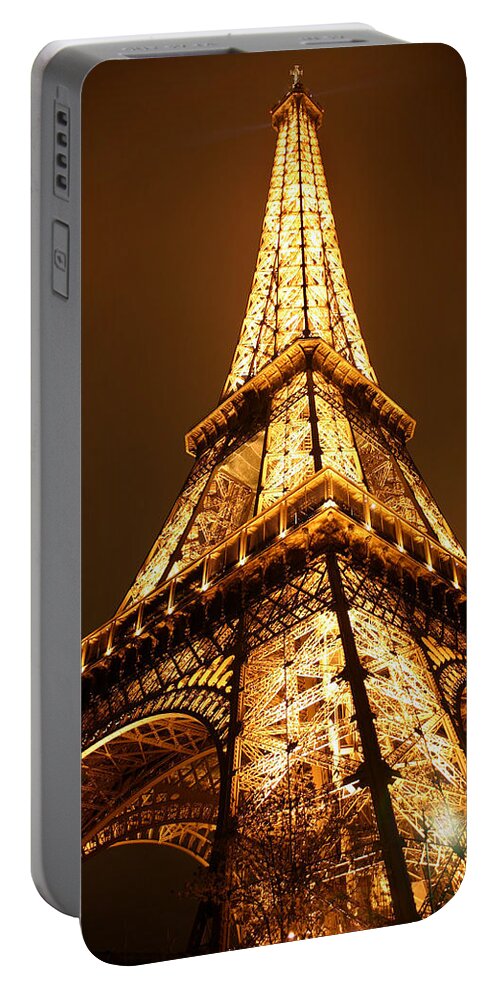Eiffel Portable Battery Charger featuring the photograph Eiffel by Skip Hunt