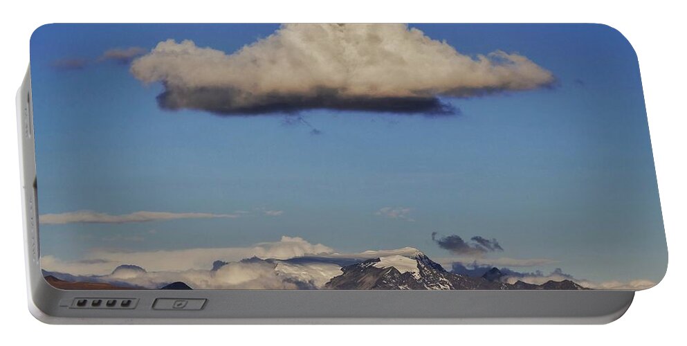 El Alto View 16 Portable Battery Charger featuring the photograph El Alto View 16 by Skip Hunt