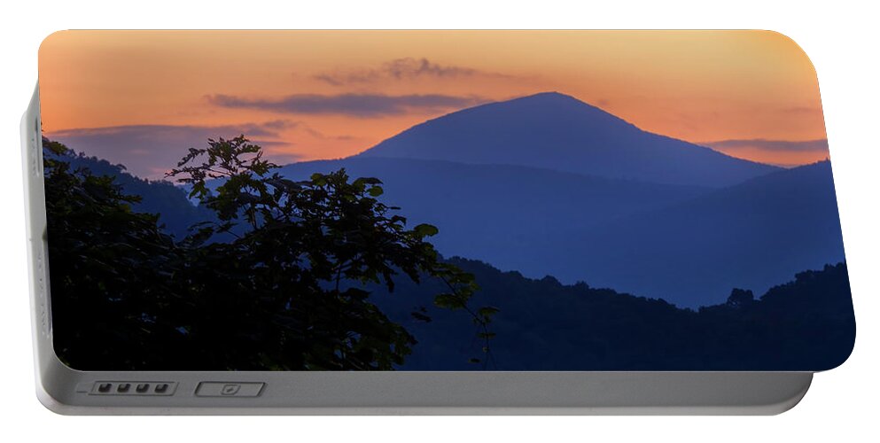 Fleetwood North Carolina Portable Battery Charger featuring the photograph Elk Knob II by Tom Singleton