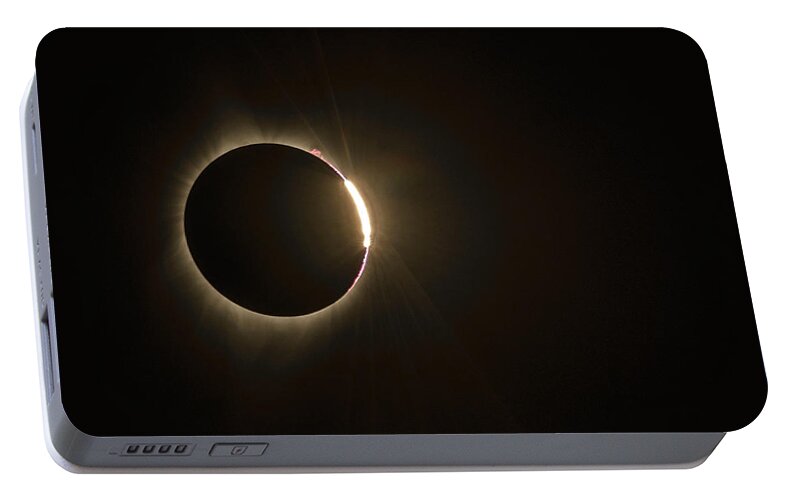 Eclipse Portable Battery Charger featuring the photograph Emergence by Joe Hudspeth
